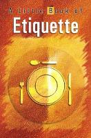 Book Cover for Little Book of Etiquette by Vijaya Kumar