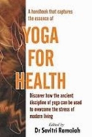 Book Cover for Yoga for Health by Dr Savitri Ramaiah