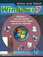 Book Cover for Drag & Drop Windows 7 by Davinder Singh Minhas