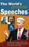 Book Cover for World's Greatest Speeches by Vijaya Kumar