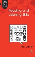 Book Cover for Little Red Book of Reading and Listening Skills by Terry O' Brien