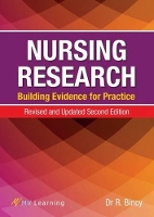 Book Cover for Nursing Research by R. Bincy