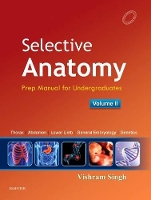 Book Cover for Selective Anatomy Vol 2 by Vishram Singh