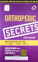 Book Cover for Orthopedic Secrets by Surena (Assistant Professor of Orthopaedic Surgery, Shoulder & Elbow Surgeon, Rothman Institute - Thomas Jefferson Uni Namdari
