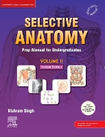 Book Cover for Selective Anatomy Vol 2, 2nd Edition by Vishram Singh