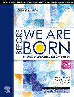 Book Cover for Before we are Born, 10e: South Asia Edition by Keith L. Moore