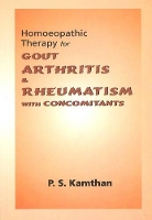 Book Cover for Homoeopathic Therapy for Gout, Arthritis & Rheumatism by P.S. Kamthan
