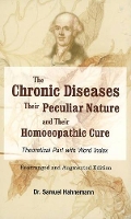 Book Cover for Chronic Diseases, their Particular Nature & their Homoeopathic Cure by Samuel Hahnemann