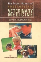 Book Cover for Pocket Manual of Homeopathic Veterinary Medicine by Edward H, MD Ruddock