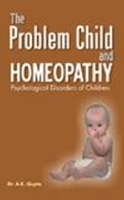 Book Cover for Problem Child & Homeopathy by A.K. Gupta