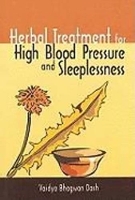 Book Cover for Herbal Treatment for High Blood Pressure & Sleeplessness by Vaidya Bhagwan Dash