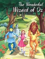 Book Cover for Wonderful Wizard of Oz by L. Frank Baum