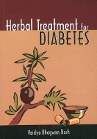 Book Cover for Herbal Treatment for Diabetes by Vaidya Bhagwan Dash