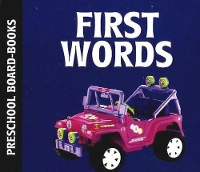 Book Cover for First Words by B Jain Publishing