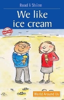 Book Cover for We Like Ice-Cream by Stephen Barnett