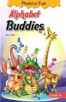 Book Cover for Alphabet Buddies by Gita Nath