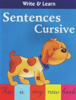 Book Cover for Sentences Cursive by B Jain Publishing