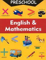 Book Cover for Preschool English & Mathematics by B Jain Publishing