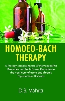 Book Cover for Homoeo-Bach Therapy by Dr D S Vohra