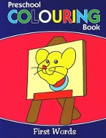 Book Cover for Preschool Colouring Book by B Jain Publishing