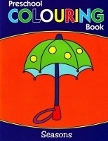 Book Cover for Preschool Colouring Book by B Jain Publishing