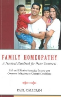 Book Cover for Family Homeopathy by Paul Callinan