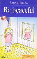 Book Cover for Be Peaceful by Stephen Barnett.