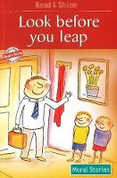 Book Cover for Look Before You Leap by Stephen Barnett