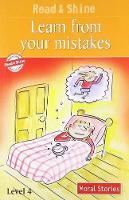 Book Cover for Learn From Your Mistakes by Stephen Barnett.