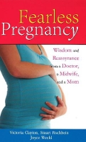 Book Cover for Fearless Pregnancy by Victoria Clayton