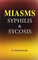 Book Cover for Miasms by Dr Fortier Bernoville