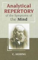 Book Cover for Analytical Repertory of the Symptoms of the Mind by Constantine Hering