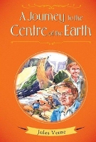 Book Cover for A Journey to the Centre of the Earth by Jules Verne