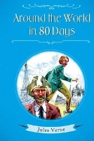 Book Cover for Around the World in 80 Days by Jules Verne