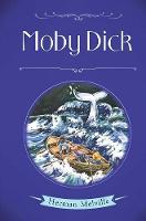 Book Cover for Moby Dick by Herman Melville