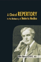 Book Cover for Clinical Repertory to the Dictonary of Materia Medica by John Clarke