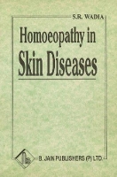 Book Cover for Homoeopathy in Skin Diseases by Dr S R Wadia