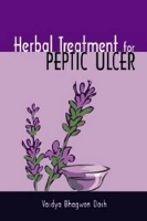 Book Cover for Herbal Treatment for Peptic Ulcer by Vaidya Bhagwan Dash