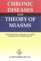 Book Cover for Chronic Diseases & Theory of Miasms by B Jain