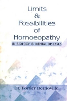 Book Cover for Limits & Possibilities of Homoeopathy in Biology & Mental Disease by Dr Fortier Bernoville