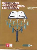 Book Cover for Improving Agricultural Extension by Burton Swanson, Robert P Bentz