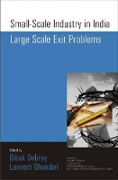 Book Cover for Small Scale Industry in India Largescale Exit Problems by Bibek Debroy