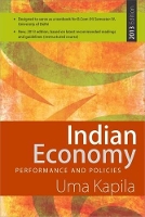 Book Cover for Indian Economy 2013 by Uma Kapila