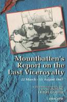 Book Cover for Mountbatten's Report on the Last Viceroyalty by Lionel Carter