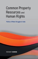 Book Cover for Common Property Resources & Human Rights by Rose Mary George
