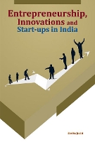 Book Cover for Entrepreneurship, Innovations & Start-Ups in India by Dr Savita Joshi