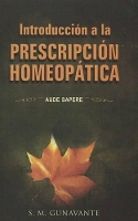 Book Cover for Introducción a la Prescripción Homeopática by S M Gunavante