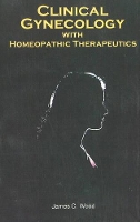 Book Cover for Clinical Gynaecology with Homeopathic Therapeutics by James Craven  Wood