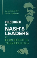 Book Cover for Prescriber to Nash's Leaders in Homoeopathic Therapeutics by E.B. Nash