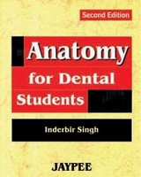Book Cover for Anatomy for Dental Students by Inderbir Singh